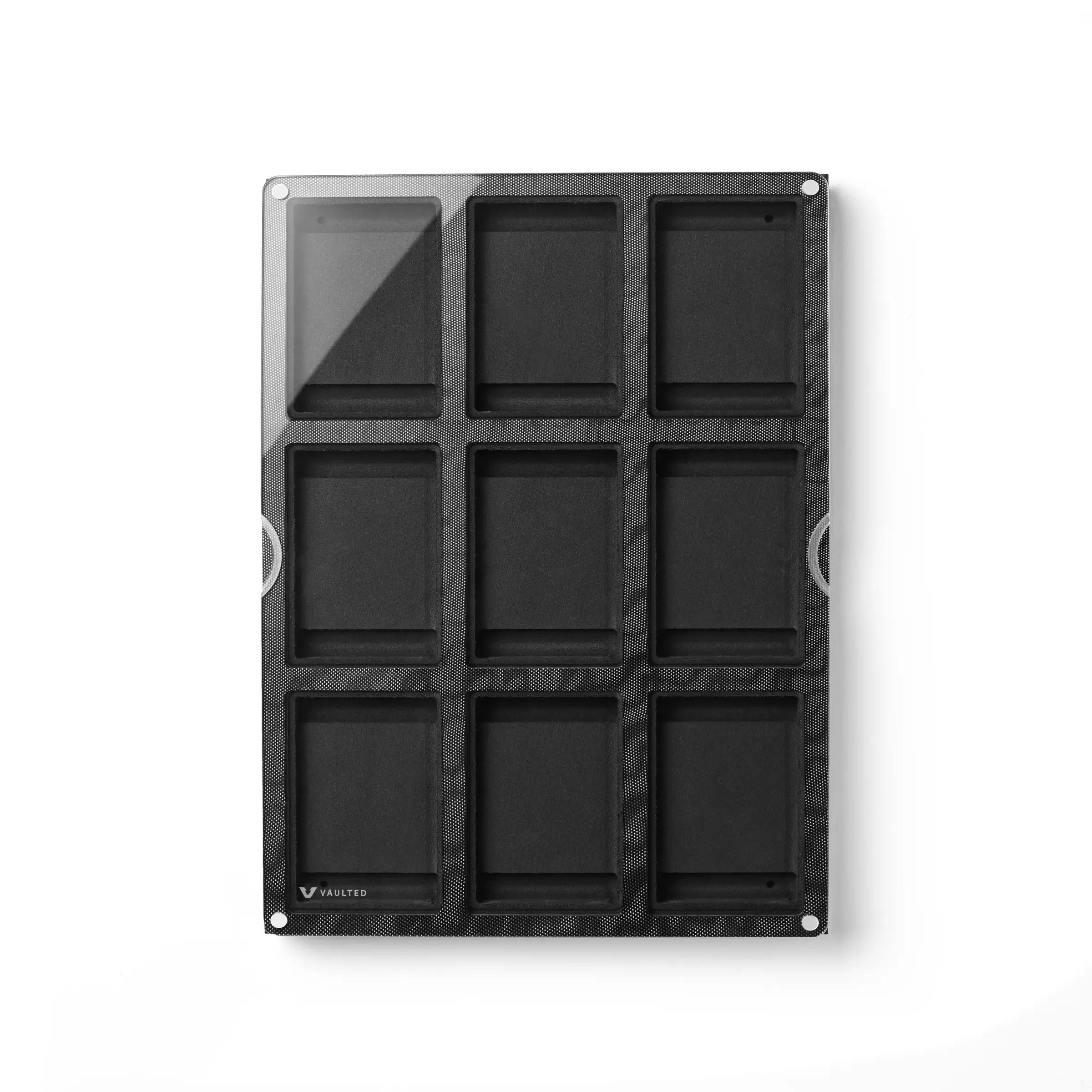 Card Display Plus (Mag) - Black HoloWave - Image 3