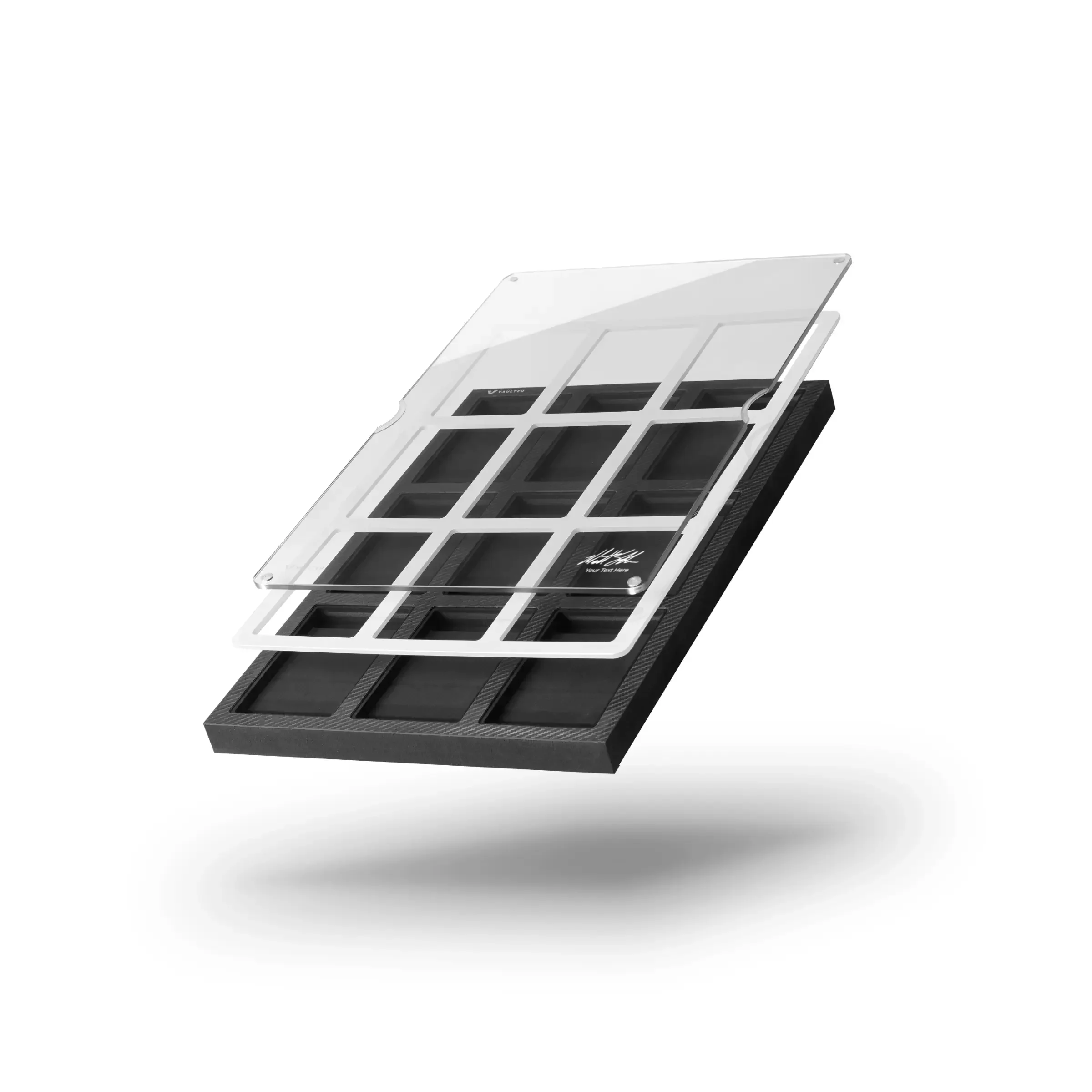 Card Display Plus (Mag) (VaultedID) (Satin White) - Image 5